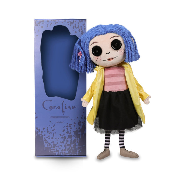 Coraline 24-Inch Premium Plush Doll in Gift Box