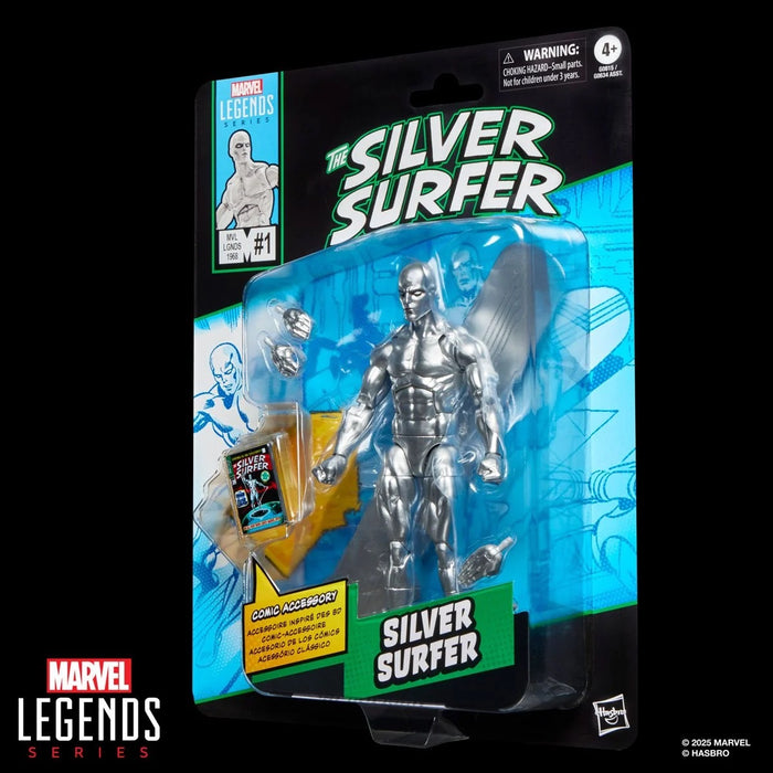 Fantastic Four Marvel Legends Series Silver Surfer 6-Inch Action Figure