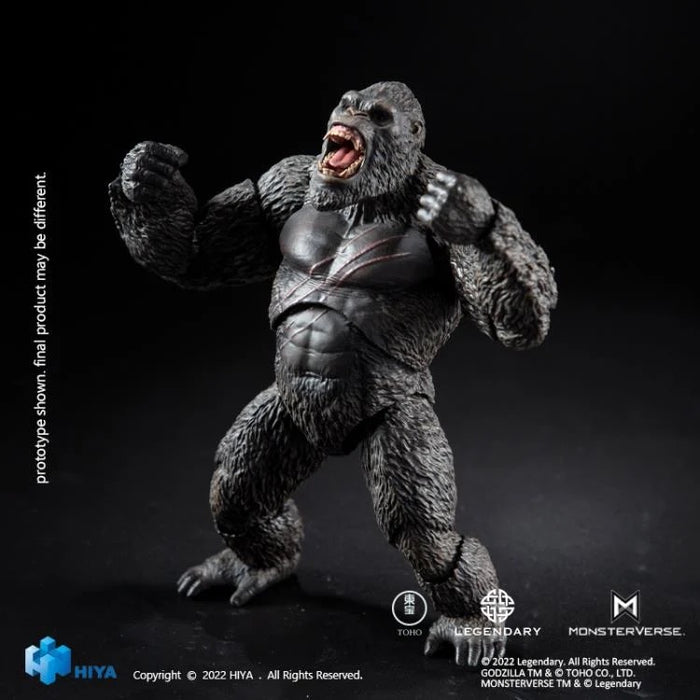 Godzilla vs. Kong Monsterverse Exquisite Basic Series Kong Action Figure