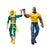 Marvel Legends Series Iron Fist & Luke Cage (85th Anniversary Comics) Action Figure 2-Pack