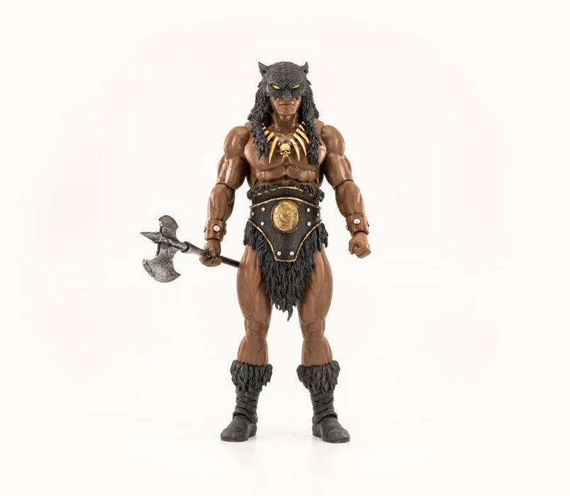 Fire and Ice 1:12 Scale Dark Wolf Action Figure