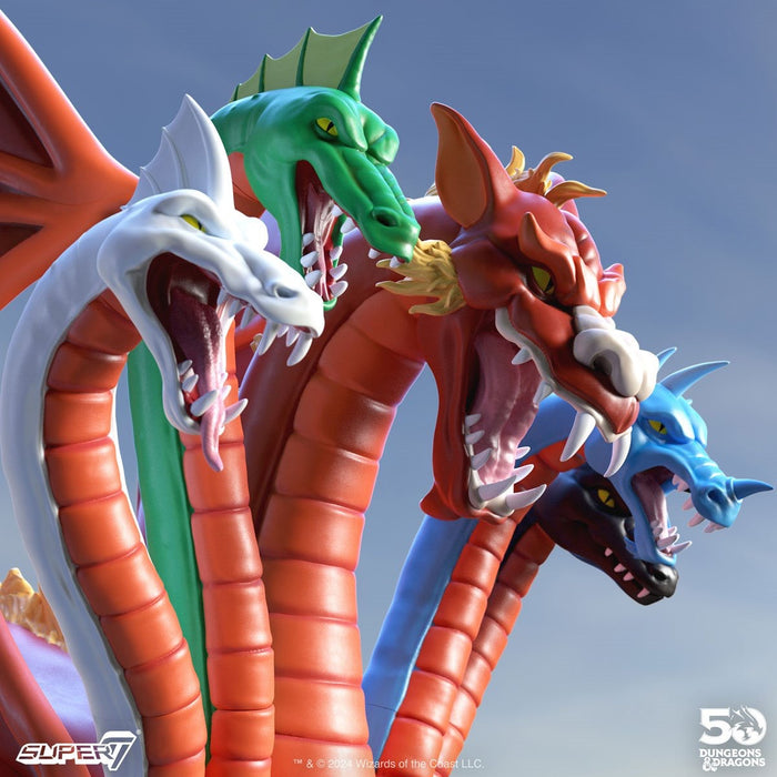 Dungeons and Dragons ULTIMATES! Tiamat Figure