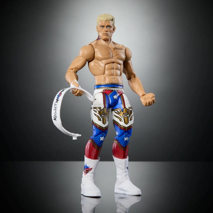 WWE 2025 Royal Rumble Elite "The American Nightmare" Cody Rhodes Action Figure