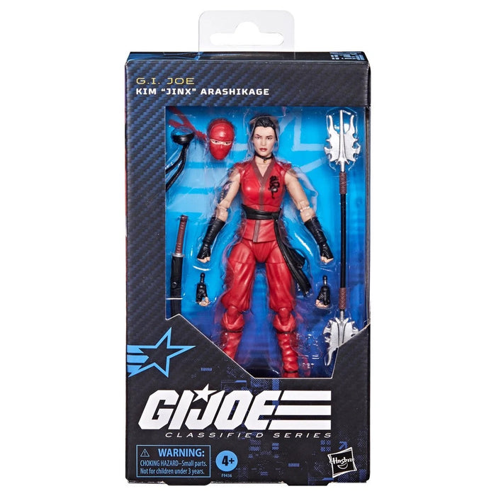 G.I. Joe Classified Series Kim "Jinx" Arashikage 6-Inch Action Figure