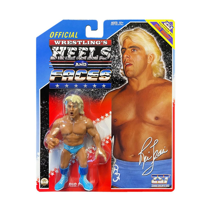 Ric Flair (Carolina Blue) 4.5-Inch Scale Action Figure