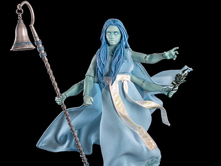 Figura Obscura:  The Ghost of Christmas Past (Haunted Blue Edition) Action Figure