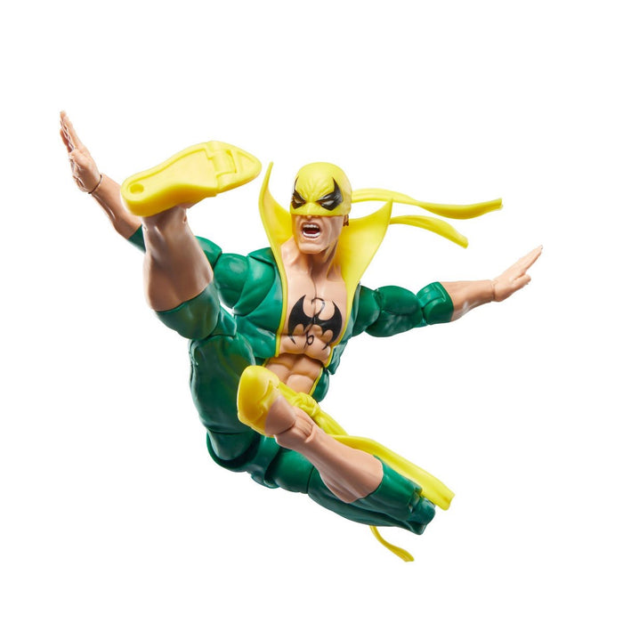 Marvel Legends Series Iron Fist & Luke Cage (85th Anniversary Comics) Action Figure 2-Pack