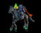 Figura Obscura: Headless Horseman (Spectral Green Version) Figure