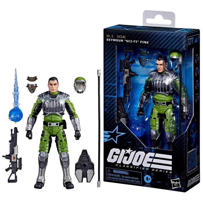 G.I. Joe Classified Series Seymour "Sci-Fi" Fine 6-Inch Action Figure