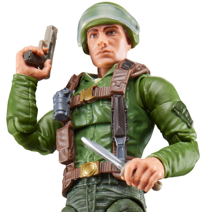 G.I. Joe Classified Series Retro Cardback G.I. Joe Trooper 6-Inch Action Figure