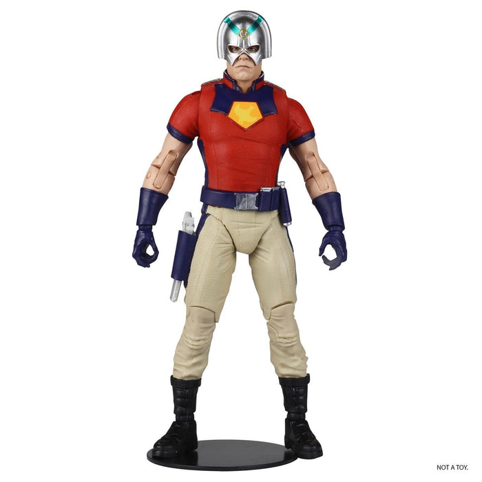 DC Multiverse Deluxe Theatrical Edition Wave 2 Peacemaker: The Series Peacemaker 7-Inch Scale Action Figure