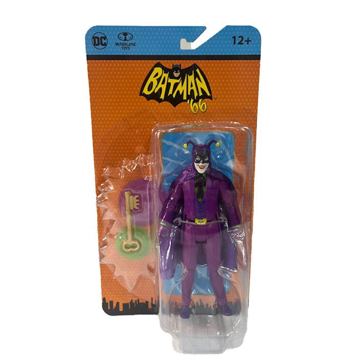 DC Retro Batman '66 The Joker Comic 6-Inch Action Figure