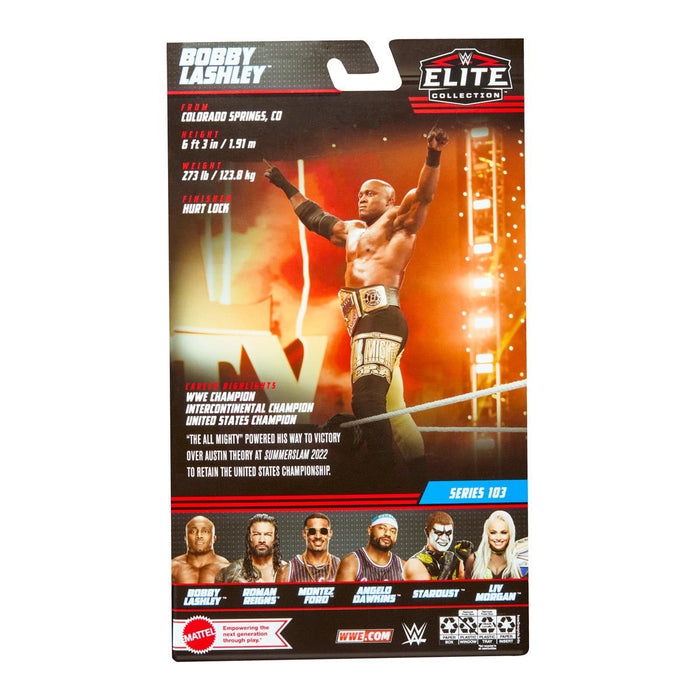 WWE Elite Collection Series 103 Bobby Lashley Action Figure