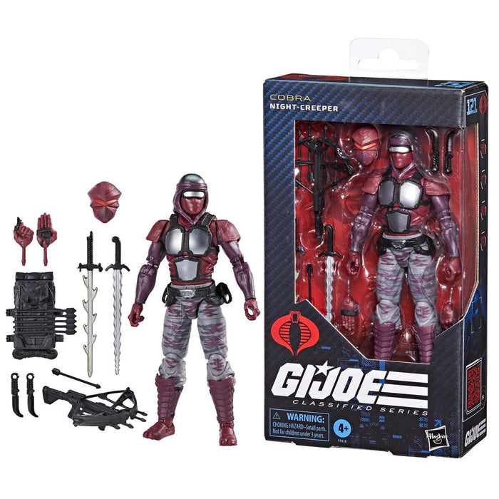 G.I. Joe Classified Series Cobra Night-Creeper 6-Inch Action Figure