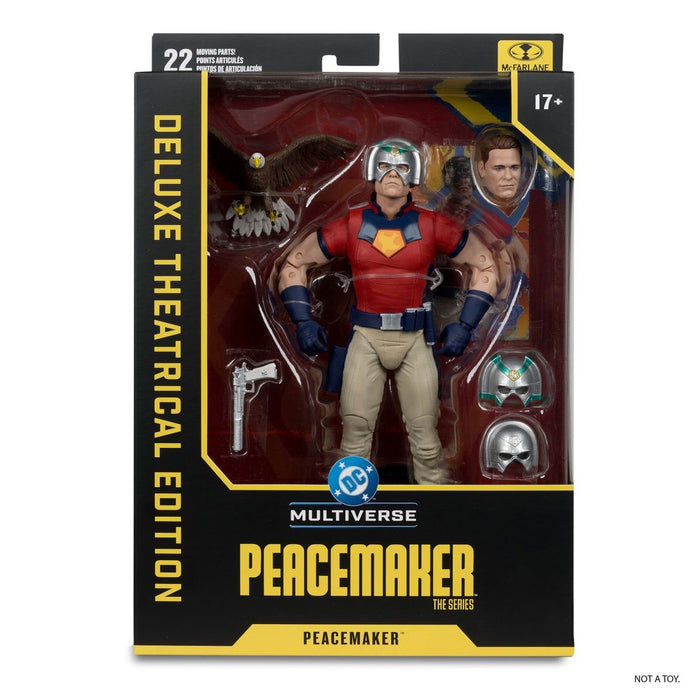DC Multiverse Deluxe Theatrical Edition Wave 2 Peacemaker: The Series Peacemaker 7-Inch Scale Action Figure