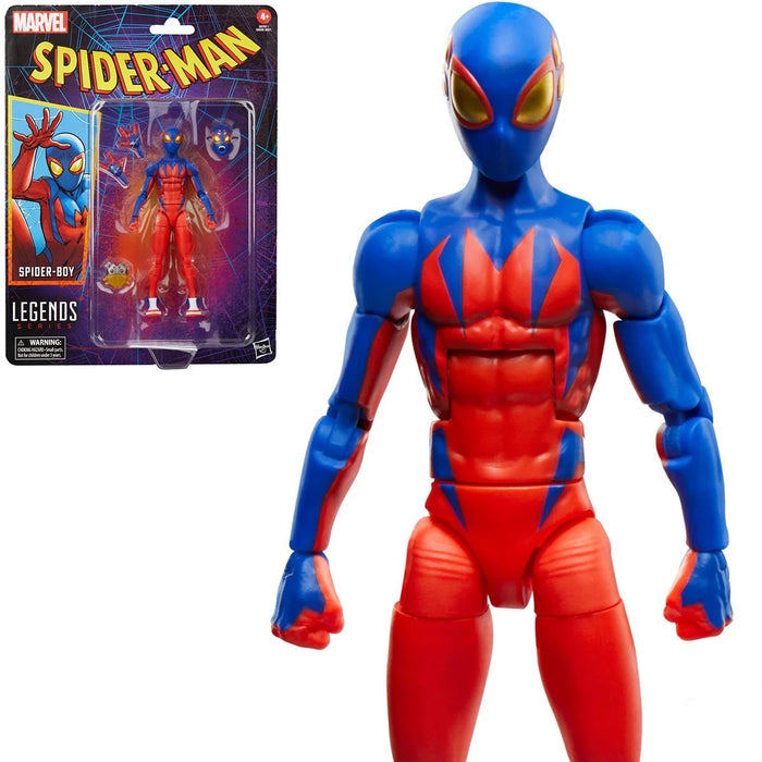 Spider-Man Marvel Legends Spider-Boy 6-Inch Action Figure