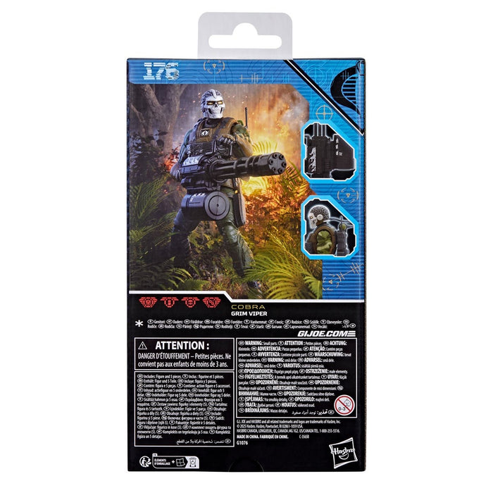 G.I. Joe Classified Series Grim Viper 6-Inch Action Figure
