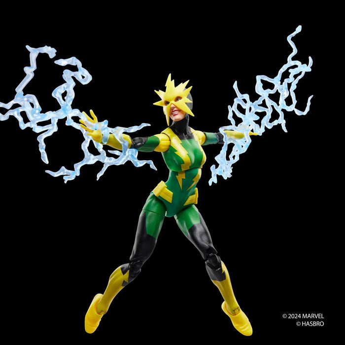 Spider-Man Marvel Legends Electro (Francine Frye) 6-Inch Action Figure