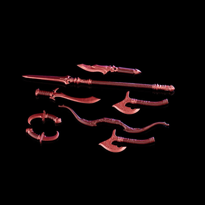 Animal Warriors of the Kingdom Primal Accessories Chunari Armory Weapons Set