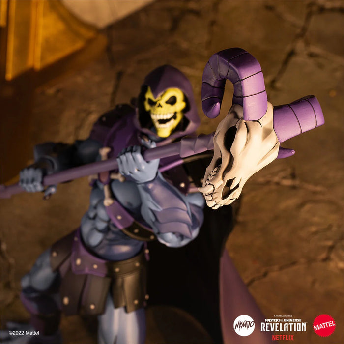 Masters of the Universe Revelation - Skeletor 1/6 Scale Figure SDCC Exclusive