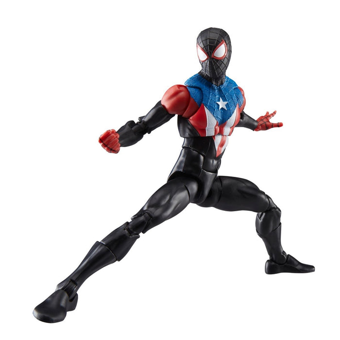 Spider-Man Marvel Legends Series Gamerverse Miles Morales Boricua Suit 6-Inch Action Figure