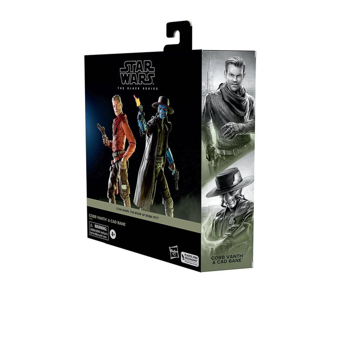 Star Wars The Black Series Cobb Vanth & Cad Bane 6-Inch Action Figure 2 Pack Exclusive