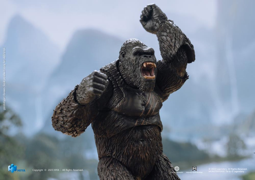 Kong: Skull Island Exquisite Basic Series King Kong PX Previews Excl Action Figure