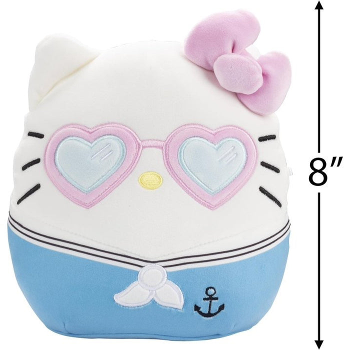 Squishmallows Hello Kitty Sailor 8-Inch Plush