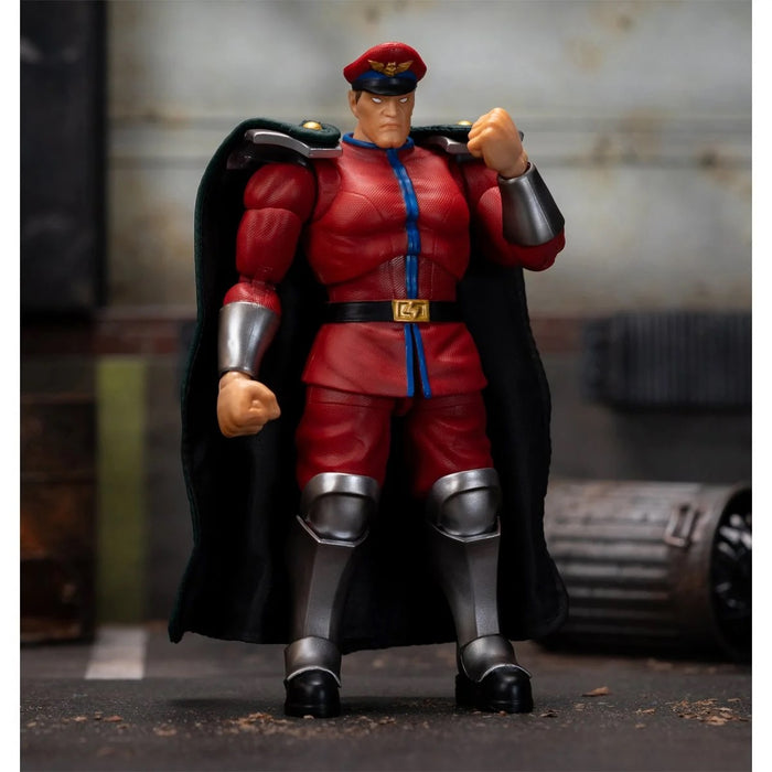 Ultra Street Fighter II M. Bison 6-Inch Scale Action Figure