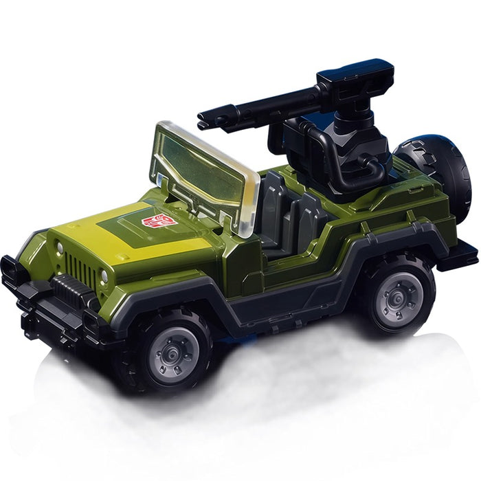 Blokees Wheels Transformers C01 Roll Out! Blind Box Model