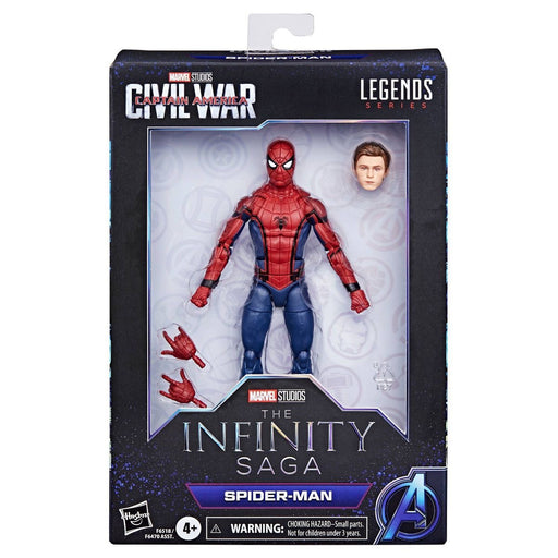 Marvel Legends Series Spider-Man vs Morbius 6-Inch Action Figure 2-Pac —  Chubzzy Wubzzy Toys & Collectibles
