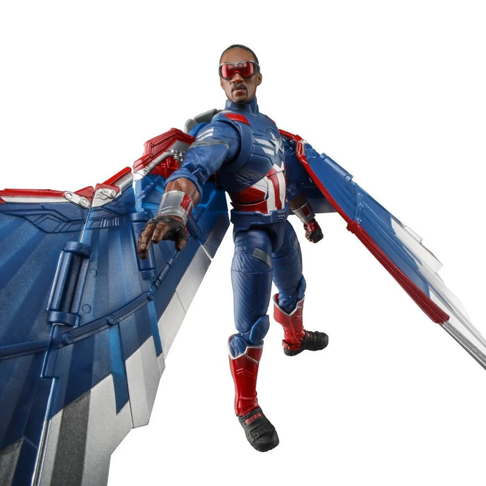 Captain America: Brave New World Captain America Deluxe 6-Inch Action Figure