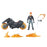 Marvel Legends Series Ghost Rider (Danny Ketch) Action Figure with Motorcycle