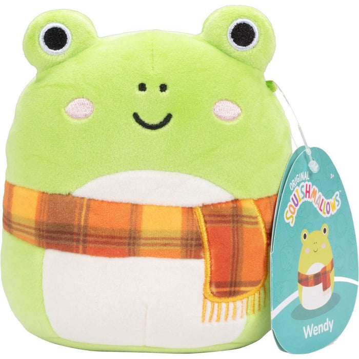 Squishmallows Wendy The Frog 5-Inch Plush