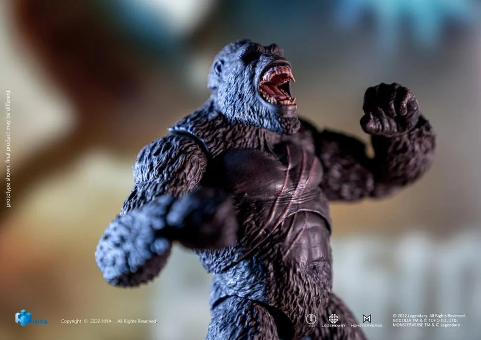 Godzilla vs. Kong Monsterverse Exquisite Basic Series Kong Action Figure