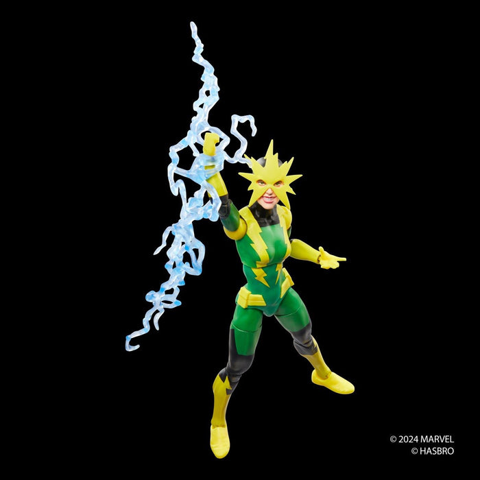 Spider-Man Marvel Legends Electro (Francine Frye) 6-Inch Action Figure