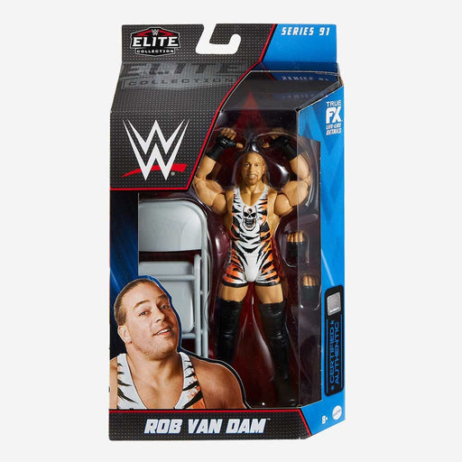 WWE Elite Collection Series 91 Rob Van Dam 6-Inch Action Figure