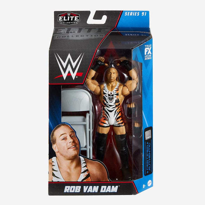 WWE Elite Collection Series 91 Rob Van Dam 6-Inch Action Figure