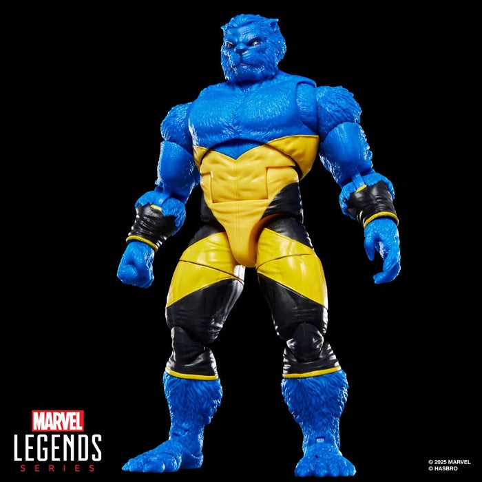 Astonishing X-Men Marvel Legends Series Beast 6-Inch Action Figure