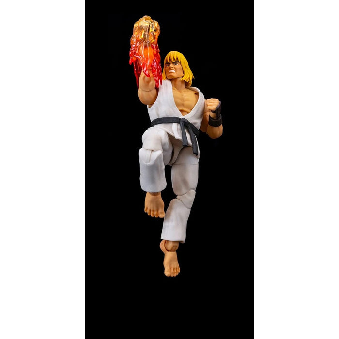 Street Fighter II Ken Player 2 Ver. 6-Inch Scale Action Figure