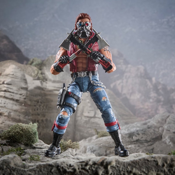 G.I. Joe Classified Series Dreadnok Monkeywrench 6-Inch Action Figure