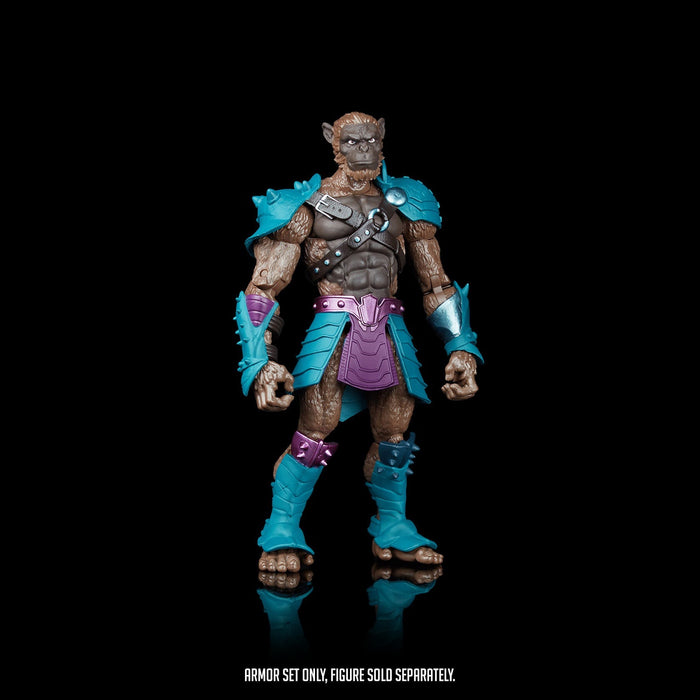 Animal Warriors of the Kingdom Primal Series Loot Chest - Horrid Gear Armor Set
