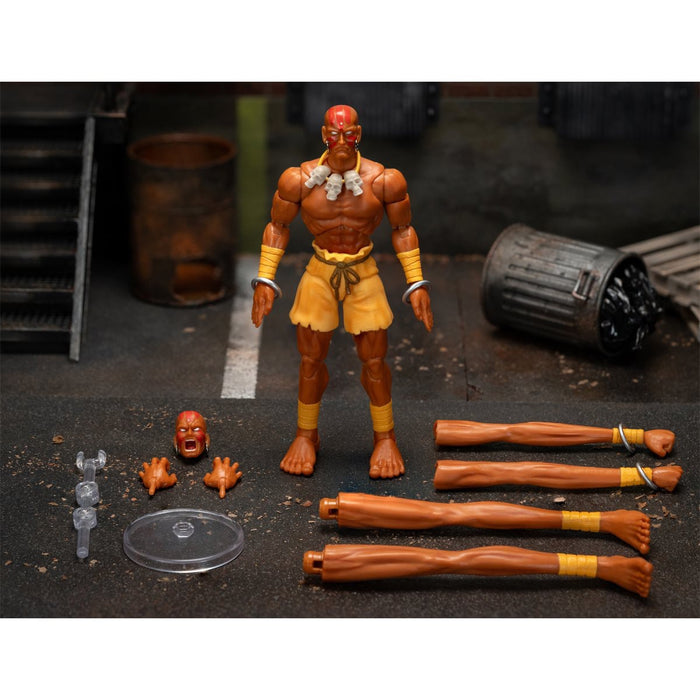 Ultra Street Fighter II Dhalsim 6-Inch Scale Action Figure