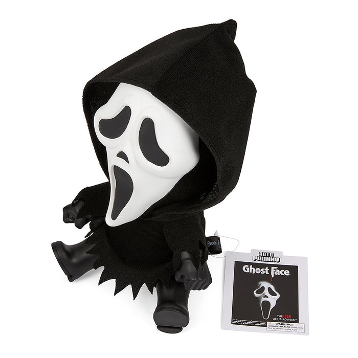 Ghost Face Glow-in-the-Dark 8-Inch Roto Phunny Plush