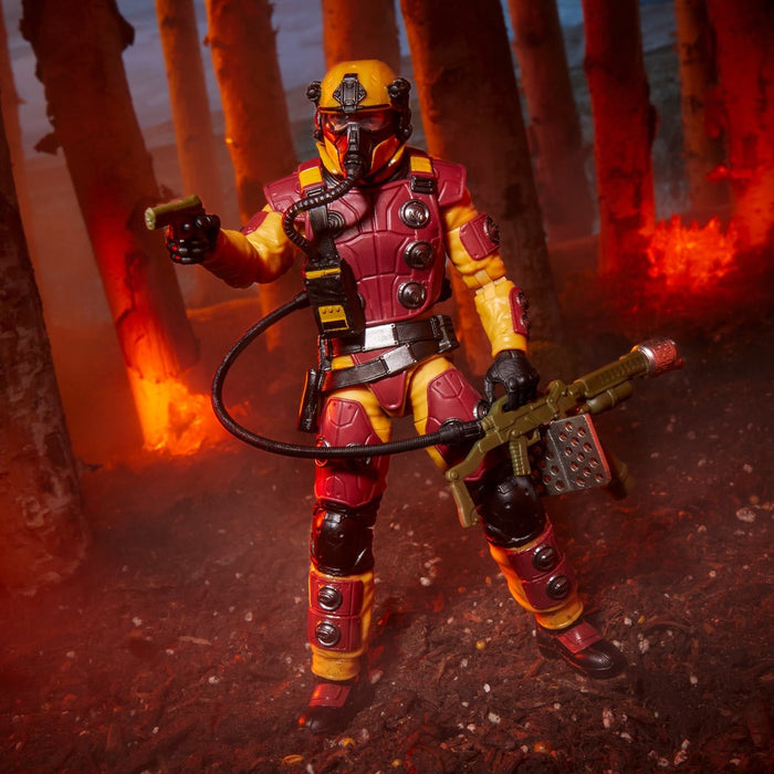 G.I. Joe Classified Series Blowtorch 6-Inch Action Figure