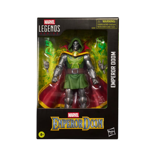 Marvel Legends Series Fantastic Four: One World Under Doom Emperor Doom 6-Inch Action Figure