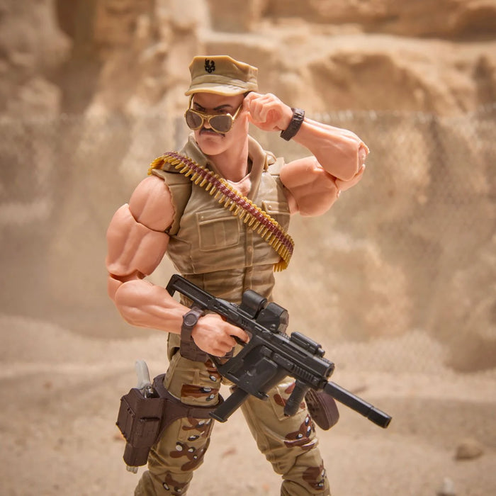 G.I. Joe Classified Series #173 Sgt Slaughter & Felix Mercer Stratton 6-Inch Action Figure 2-Pack