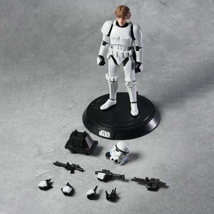 Blokees Star Wars: A New Hope Champion Class 04 Luke Skywalker (Stormtrooper Disguise) Model Kit