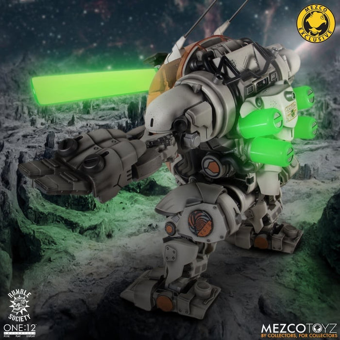 Mezco One:12 Collective Void Cadet Gomez and Vortex Strike Suit Figure