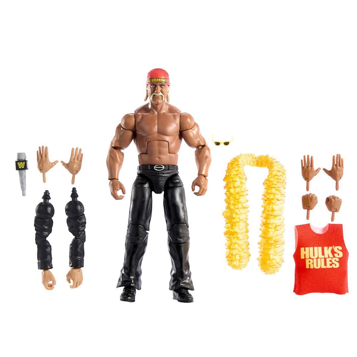 WWE 2025 WrestleMania Elite Hulk Hogan Action Figure